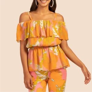 NWT trina turk elite cami size small
